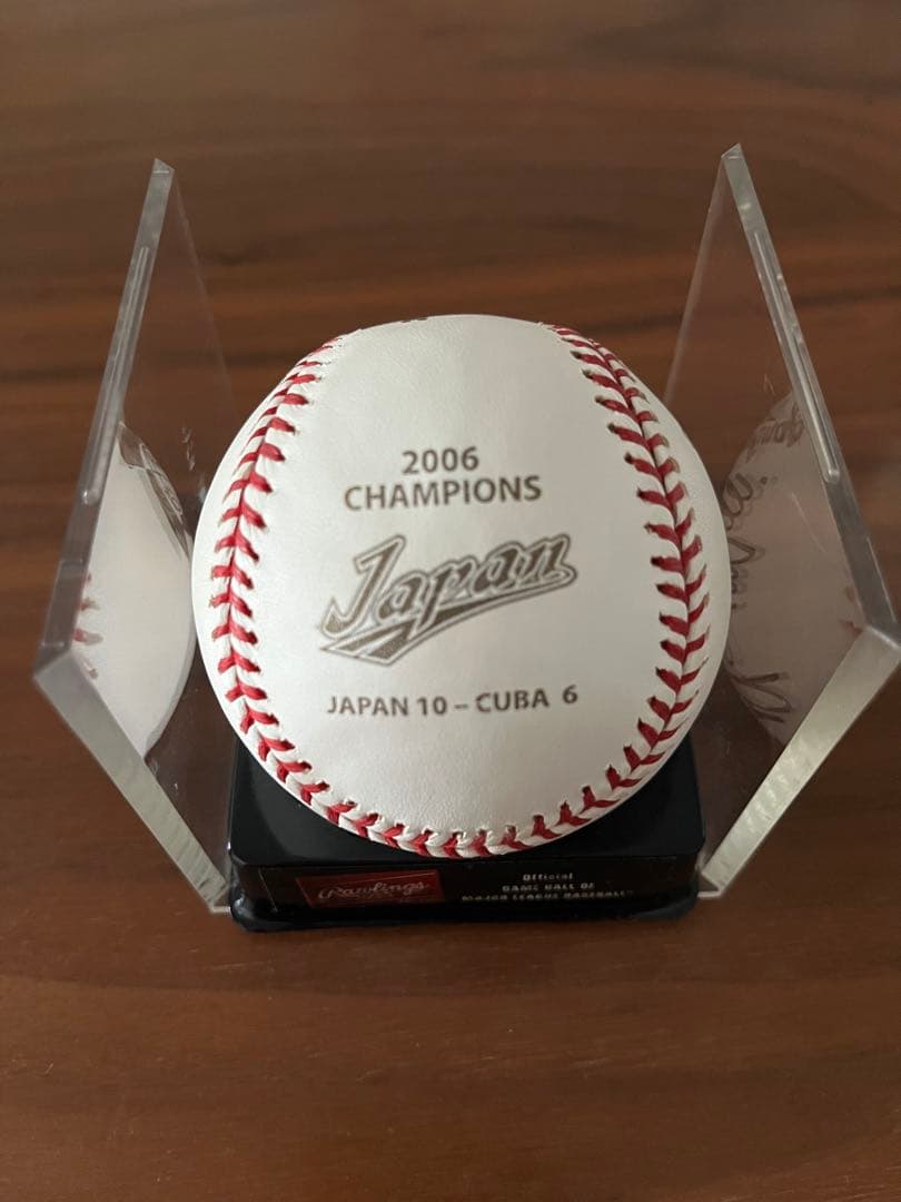 【早い者勝ち】激レア!!初代WBC世界一 公式記念球 王貞治監督直筆サインボール