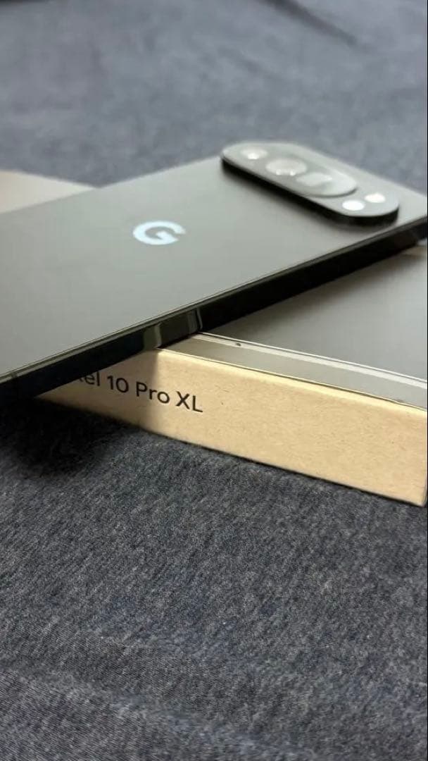 Google Pixel 10 Pro XL 本体 256GB オブシディアン