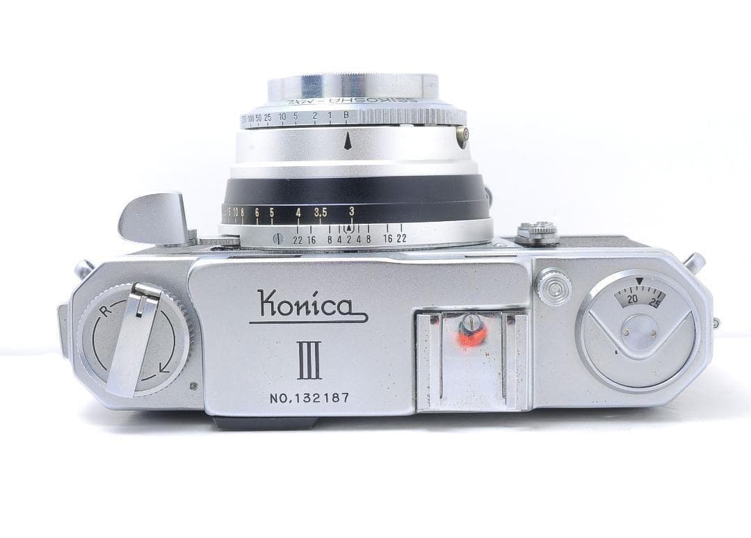KONICA III HEXANON 48mm F2 レンジファインダー