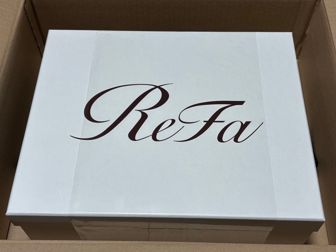 【新品未開封】リファビューテック ドライヤー BX