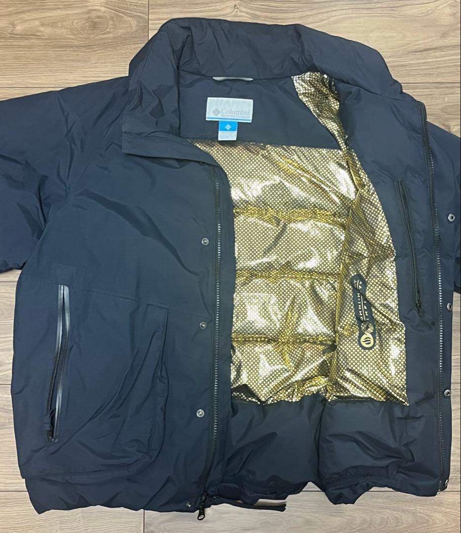 ぴ*の様 Columbia コーブトゥーストリームダウンジャケット