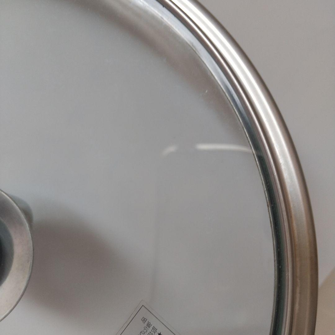 中古 シリット 両手鍋　ホワイト