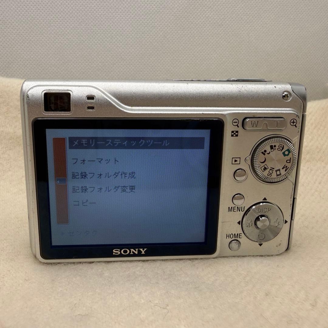 【動作確認済】SONY DSC-W200 サイバーショット デジタルカメラ