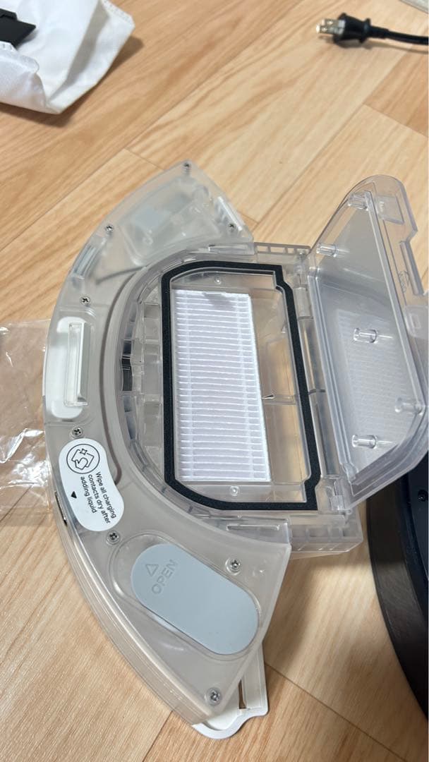 【美品】Tapo RV20 Mop Plus　ロボット掃除機