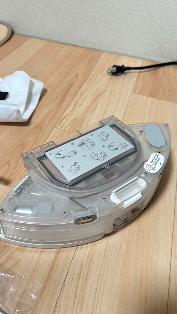 【美品】Tapo RV20 Mop Plus　ロボット掃除機