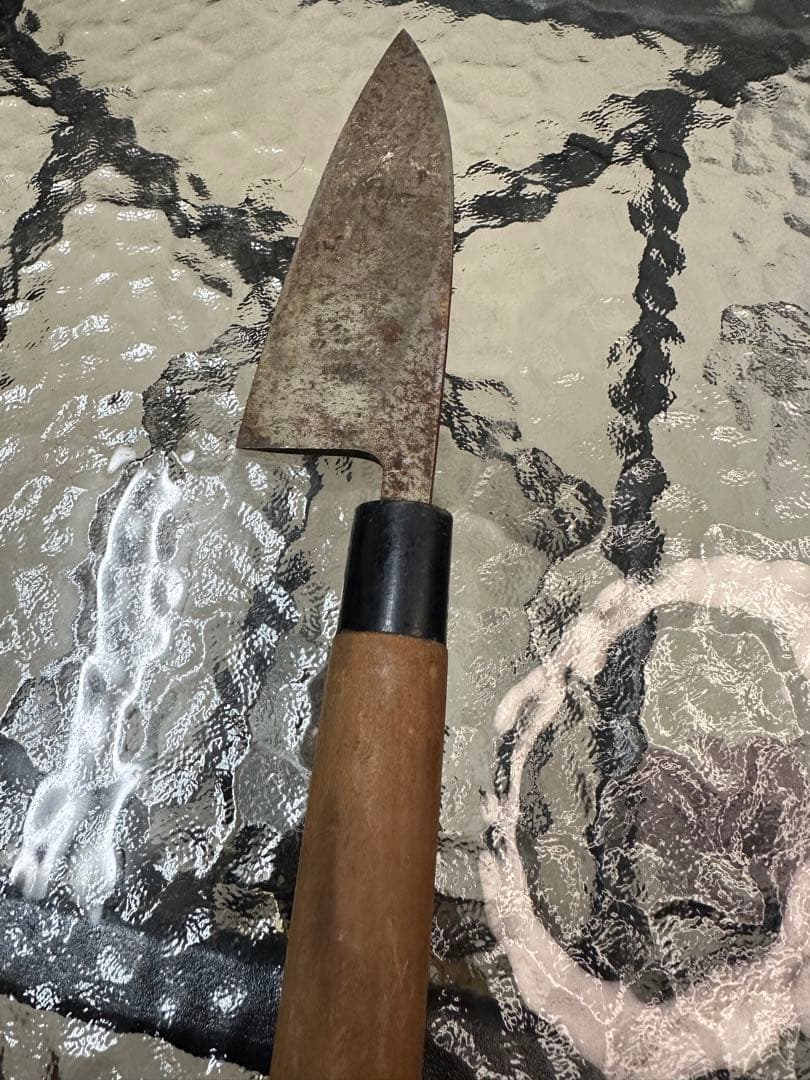 和包丁　出刃包丁　中古　8本　まとめ