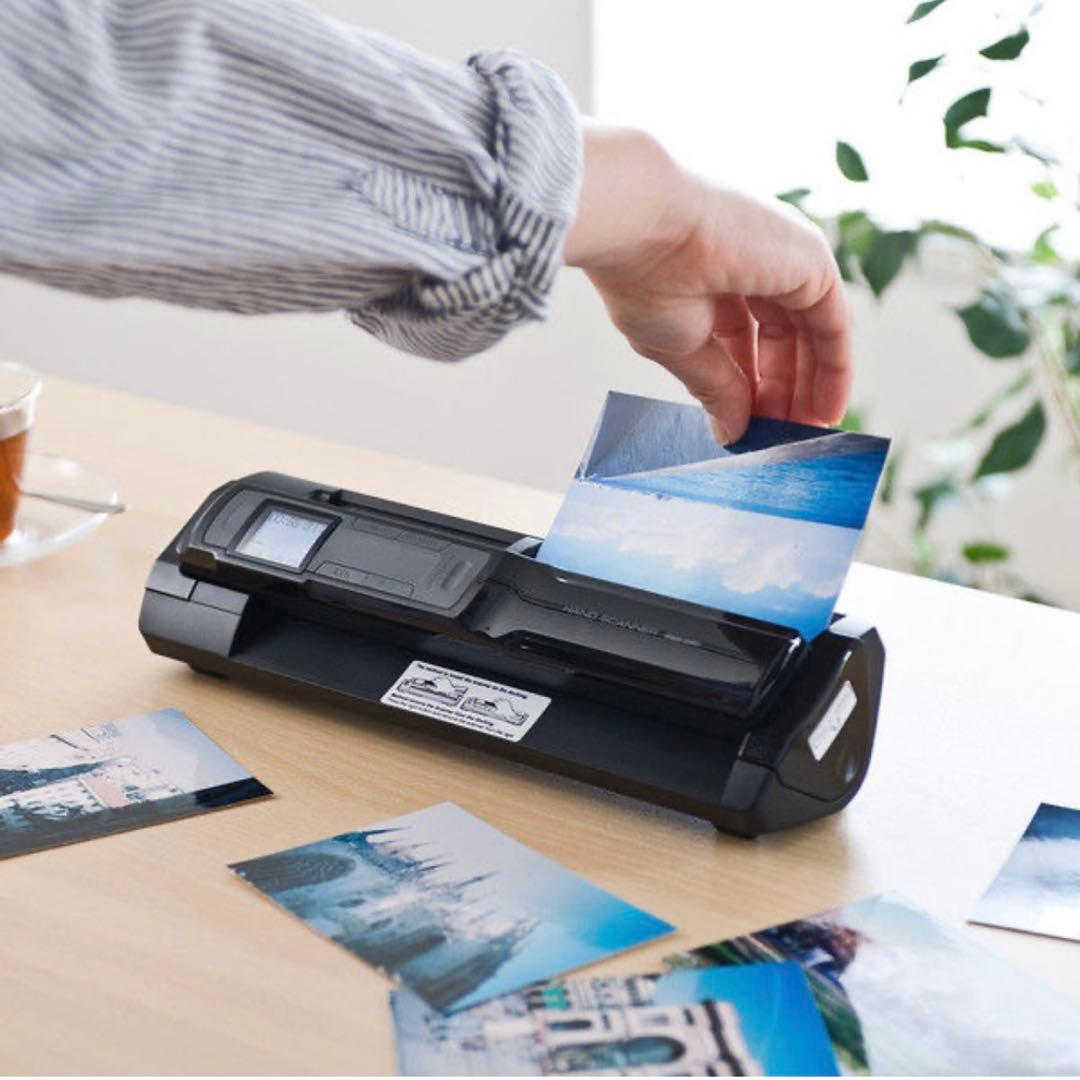 サンワサプライ　ハンディスキャナー　400-SCN040　サンワダイレクト