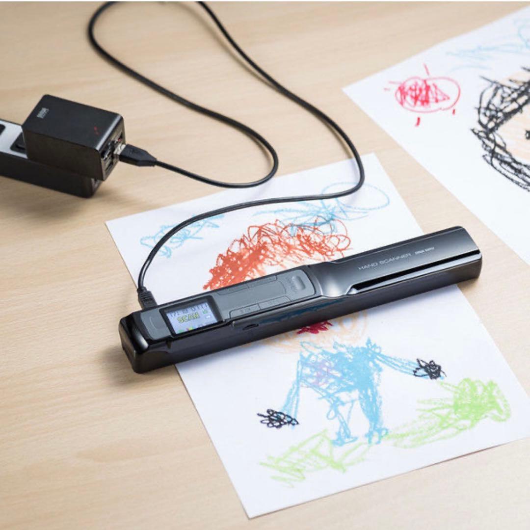 サンワサプライ　ハンディスキャナー　400-SCN040　サンワダイレクト