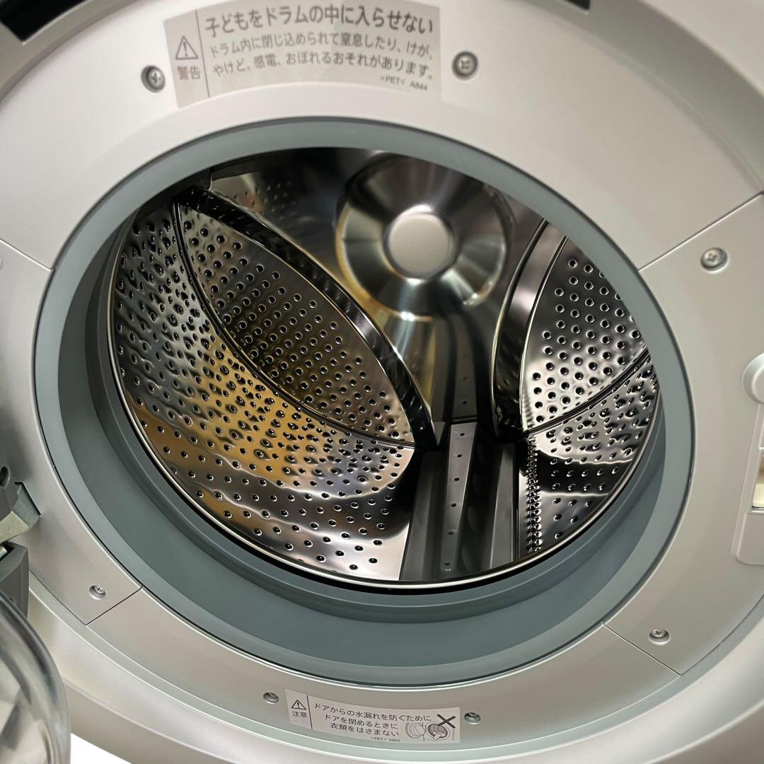 【直接引取優先】2024年製 シャープ ES-S7J ドラム式洗濯機 7kg
