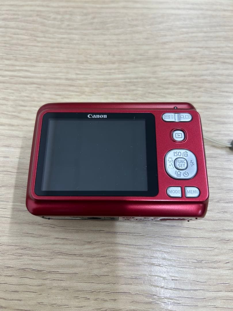 Canon PowerShot A480 赤