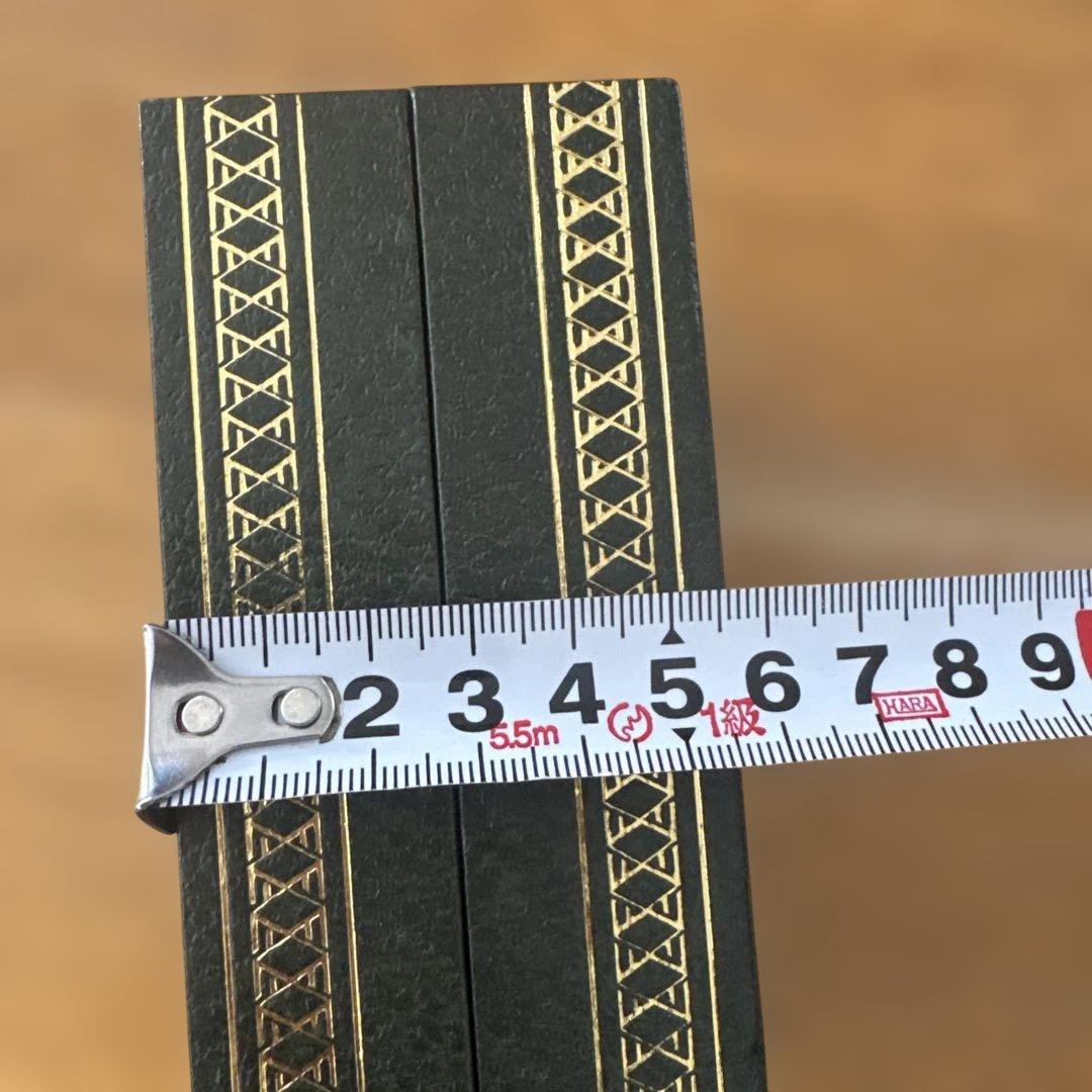 FAVRE-LEUBA ビンテージモデル　純正ケース　グリーン