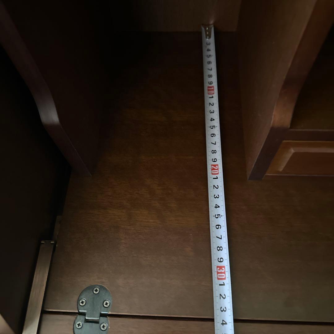 マルニ 地中海 ライティングビューロー デスク チェスト 引き出し 収納 i1※