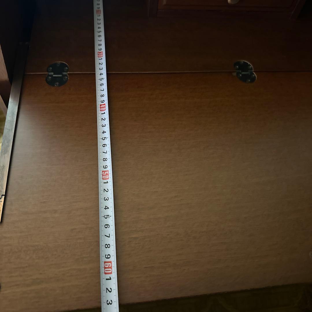 マルニ 地中海 ライティングビューロー デスク チェスト 引き出し 収納 i1※