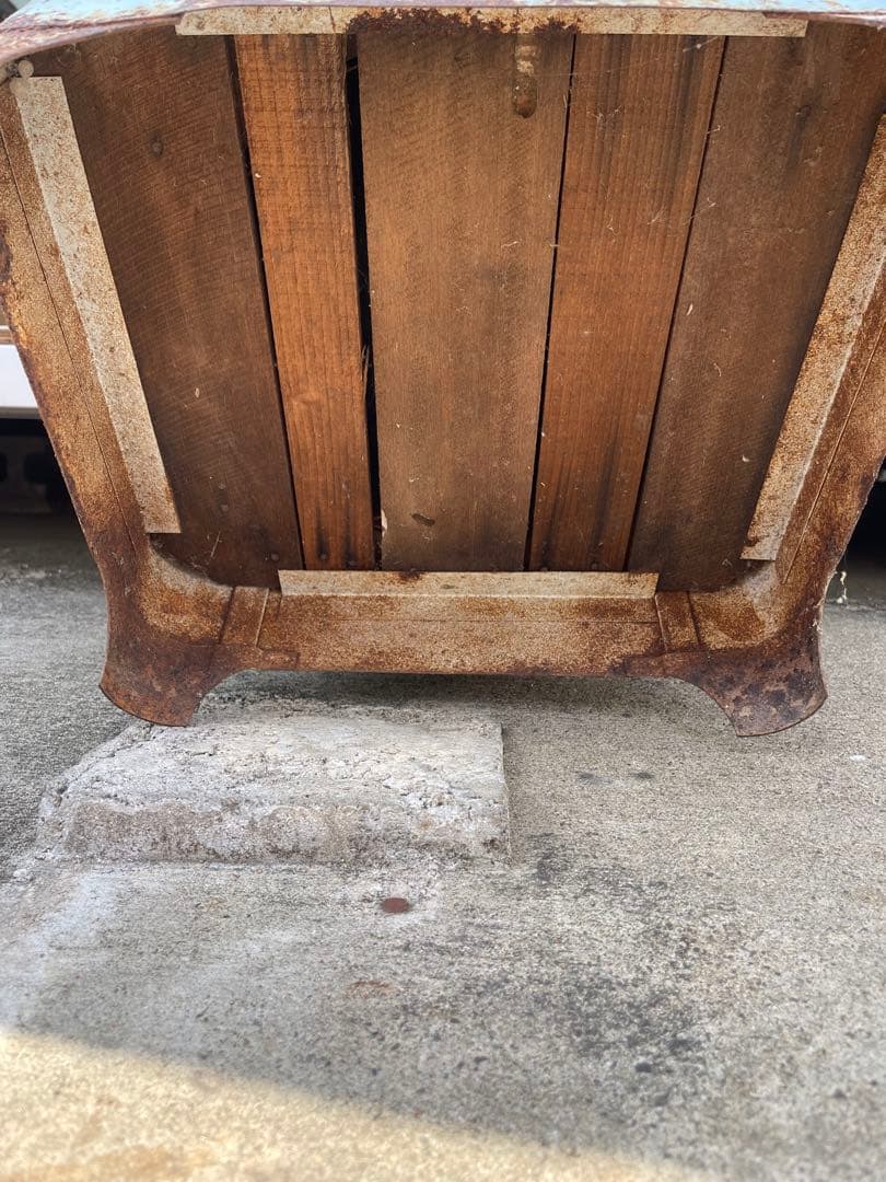 昭和レトロ　アイスクリームストッカー　雪印アイスクリーム