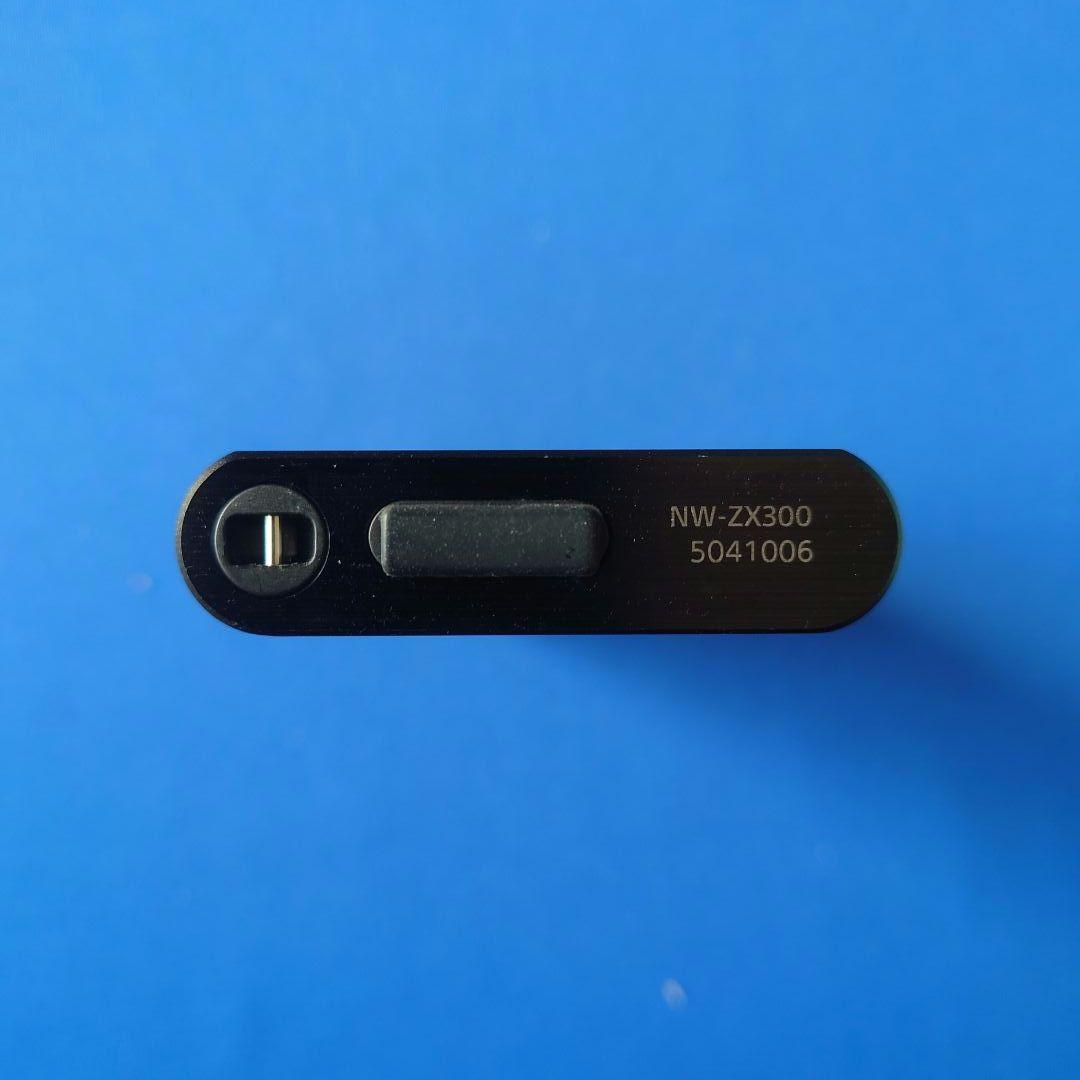 SONY デジタルミュージックプレーヤー NW-ZX300(64GB) ブラック