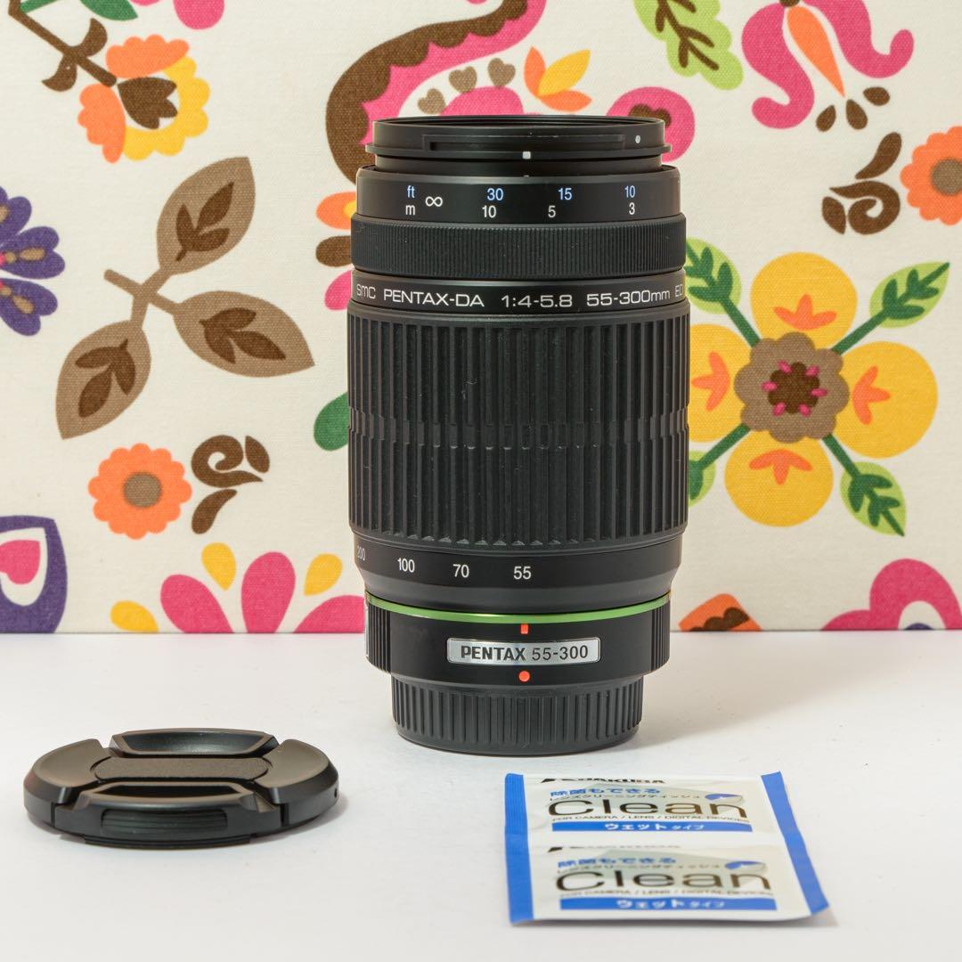 ⭐️PENTAX ペンタックス50-300mm F4-5.8ED⭐️望遠レンズ⭐️