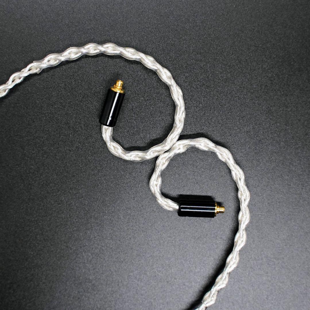 【1点のみ】銀銅合金導体 8コア1064芯 MMCX/2.5mmバランス