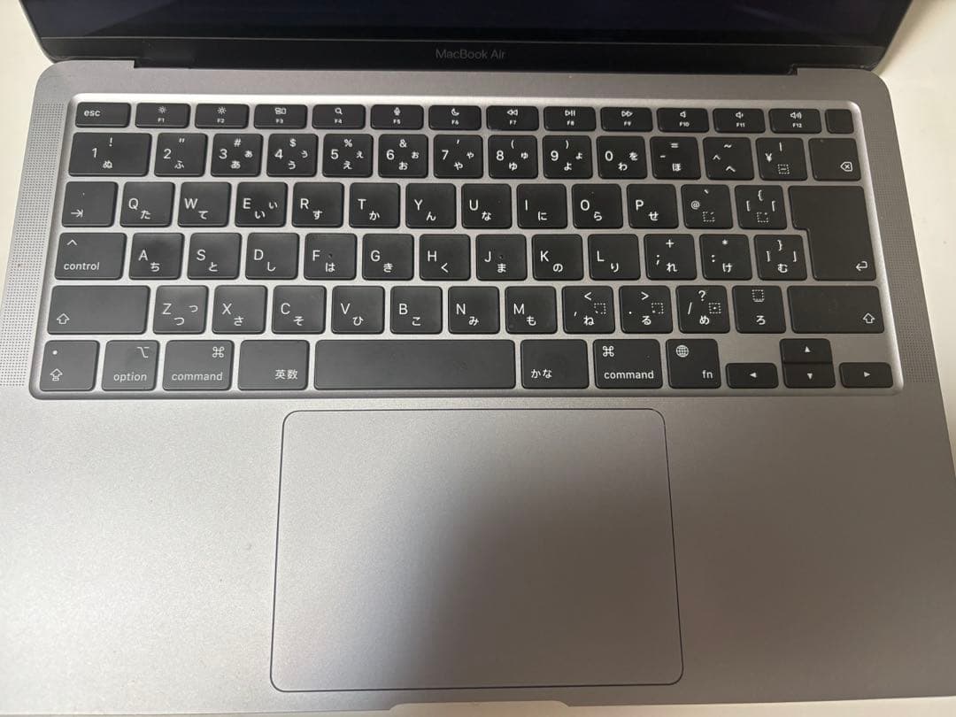 Apple MacBook Air 2020 M1 256GB スペースグレー