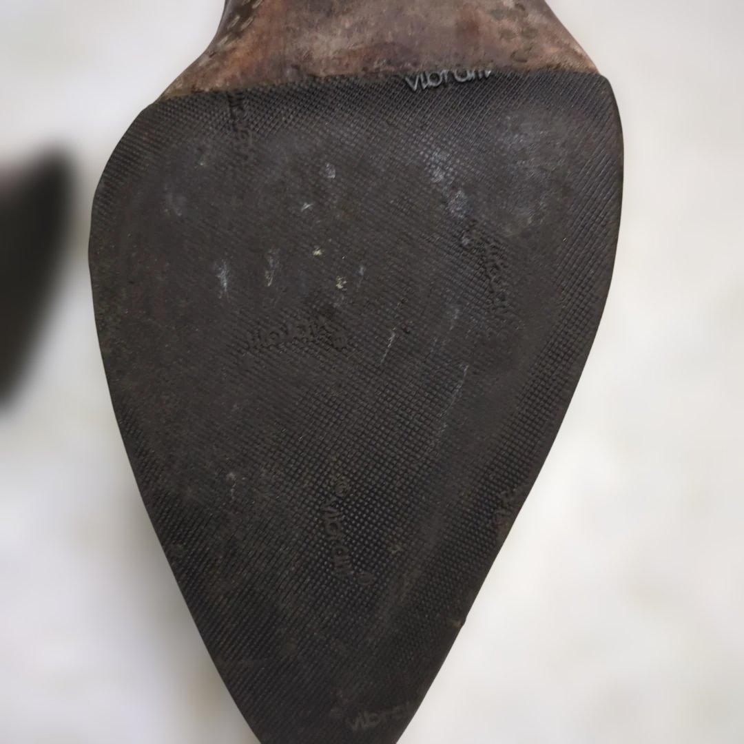 Montana バタフライ ウエスタンブーツ 本革 羊革 メキシコ製　US6