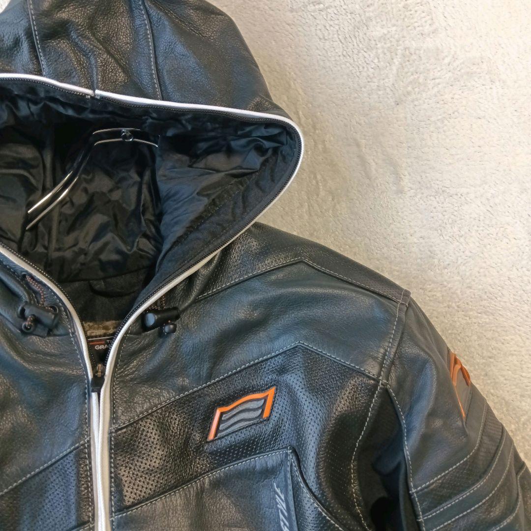 極美品 HYOD ヒョウドウ 革 ライダース ジャケット プード HSL521D