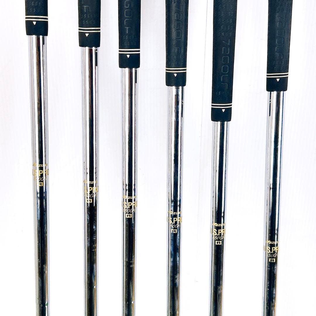 MIZUNO ミズノ　JPX　AD フォージド メンズアイアンセット　ゴルフ