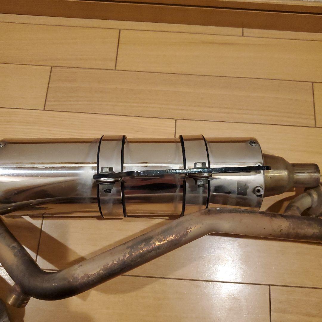 マジェスティS　155　マフラー　忠男　SG28J 　SG52J　XC155