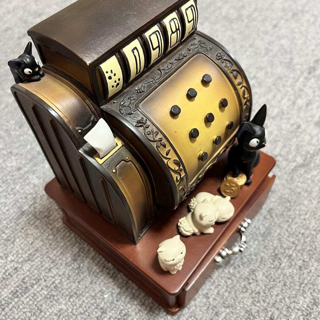 ジブリ 魔女の宅急便オルゴール ジジのお店ばん　レジ オルゴール キャッシャー