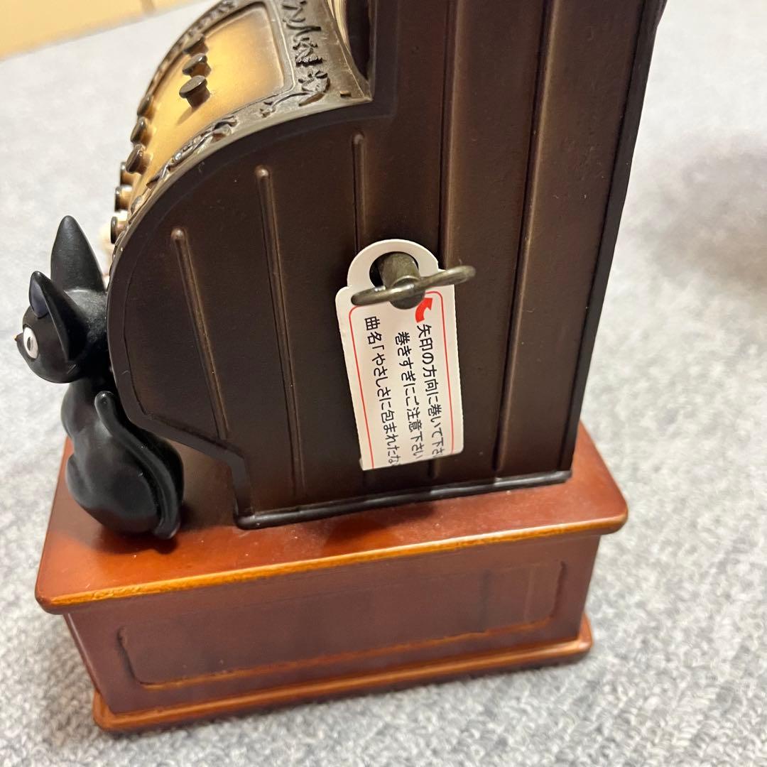 ジブリ 魔女の宅急便オルゴール ジジのお店ばん　レジ オルゴール キャッシャー