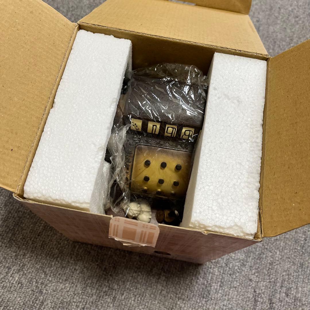 ジブリ 魔女の宅急便オルゴール ジジのお店ばん　レジ オルゴール キャッシャー