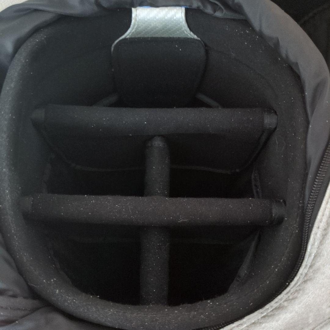 Lexus キャディバッグ ホワイト/ブルー