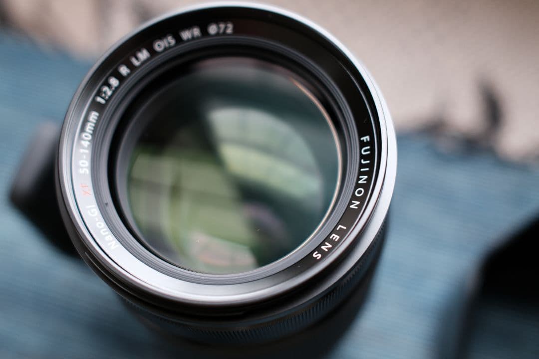 『新品級』Fujinon XF50-140mm F2.8 ズームレンズ綺麗　美品