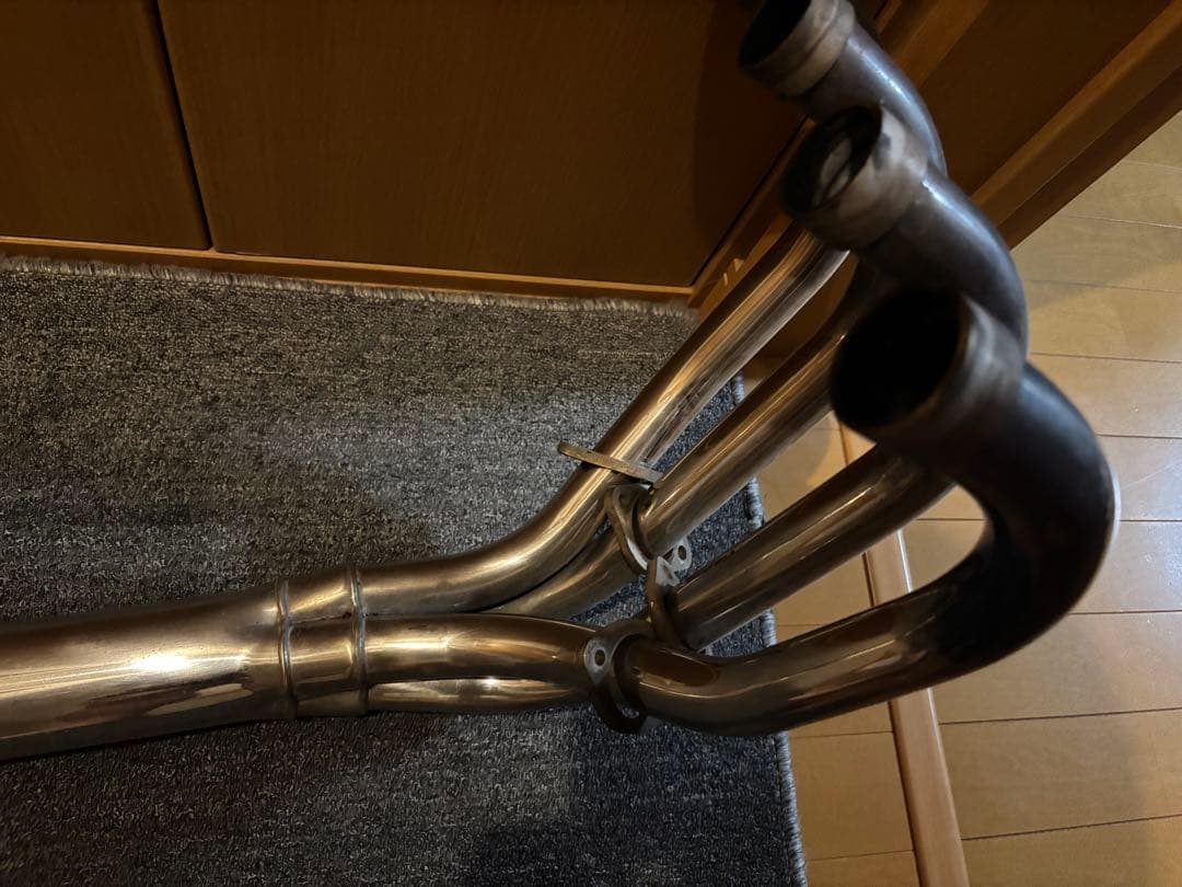 cb400sfnc39 モリワキショート管