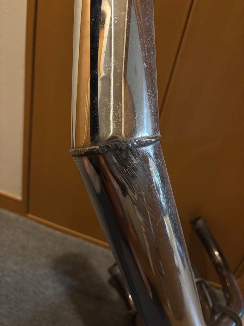 cb400sfnc39 モリワキショート管
