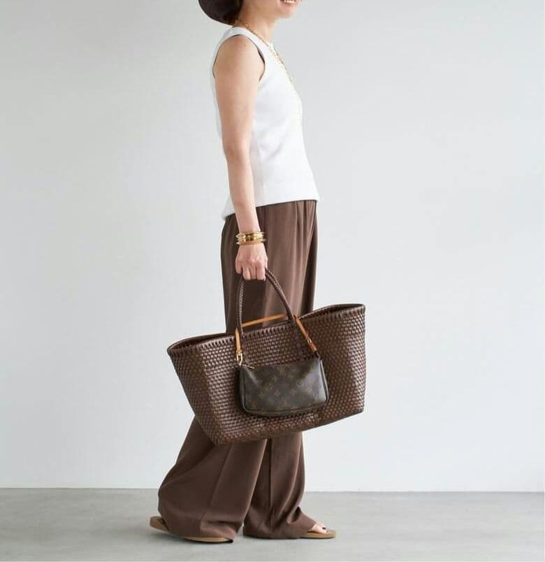 Deuxieme Classeドゥーズィエムクラス購入PUP/プップBASKET