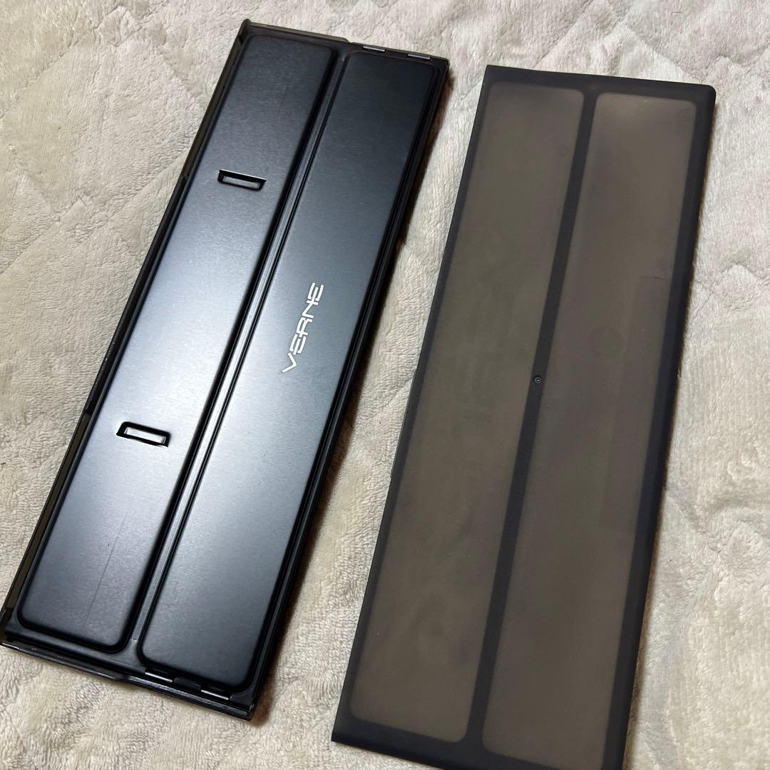 VERNE TREKKING Pad トレッキングパッド ブラック2個セット