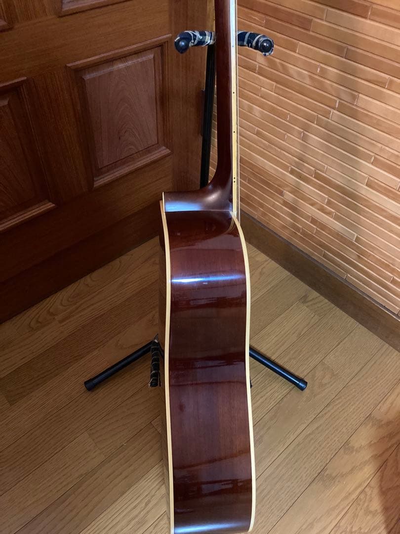 Morris アコースティックギター ジャパンヴィンテージハードケース付