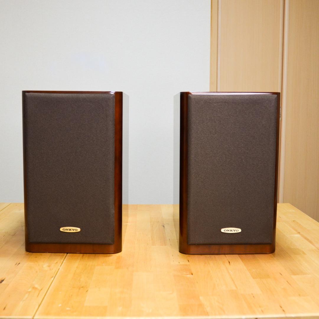 ましまろ いい音！オンキョー　スピーカーD-202AXLTD 動作良好