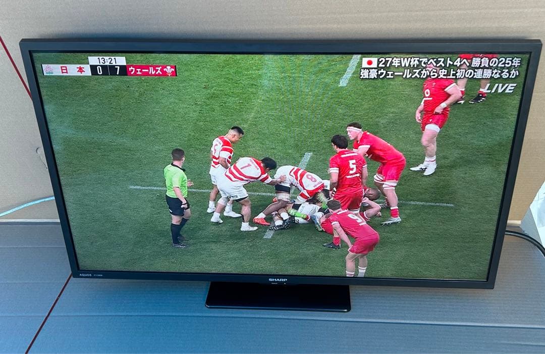 シャープ 32V型 AQUOS ハイビジョン液晶テレビ 2T-C32DE