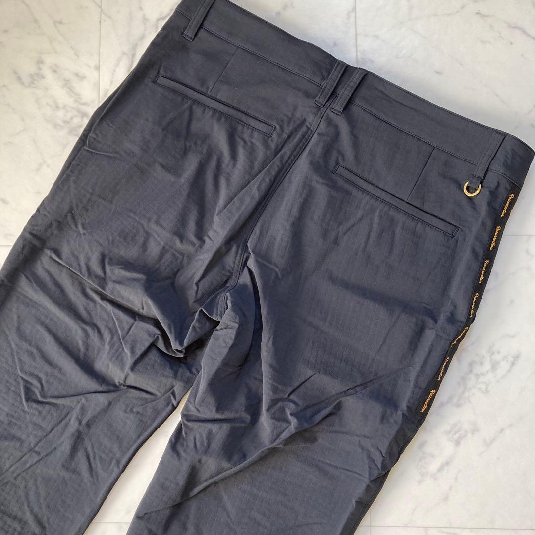 定価26400円【新品】メンズXL レザレクション 裏起毛フリースパンツ 黒