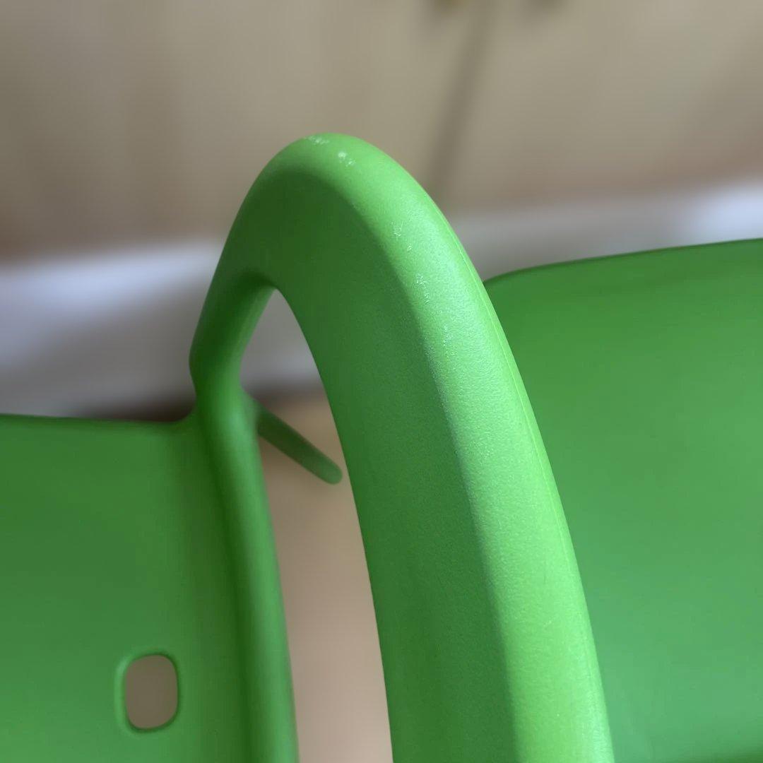 廃盤　希少　IKEA URBAN ウルバン　グリーン2脚セット