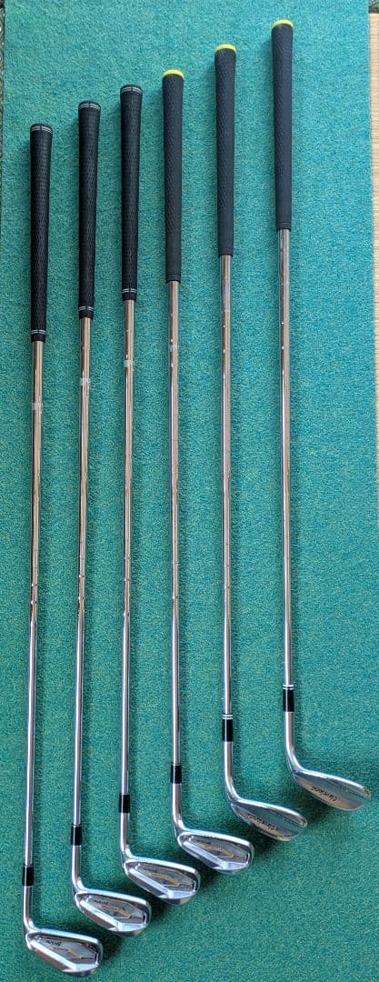 SRIXON ZX5, Cleveland RTX, アイアン６本セット