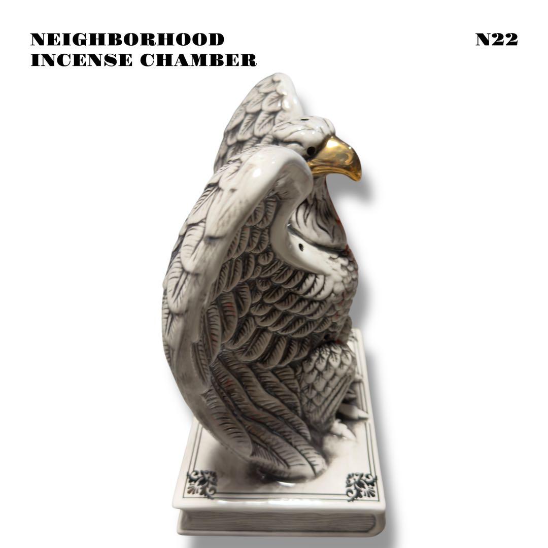 ★限定出品★ NEIGHBORHOOD INCENSE CHAMBER 白黒 鳥