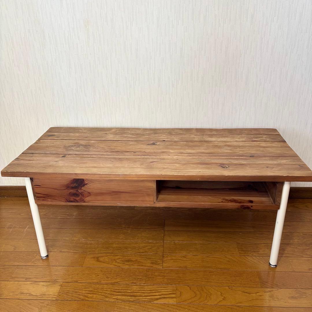 【希少品】クラッシュゲート ノットアンティークス モカ コーヒーテーブル