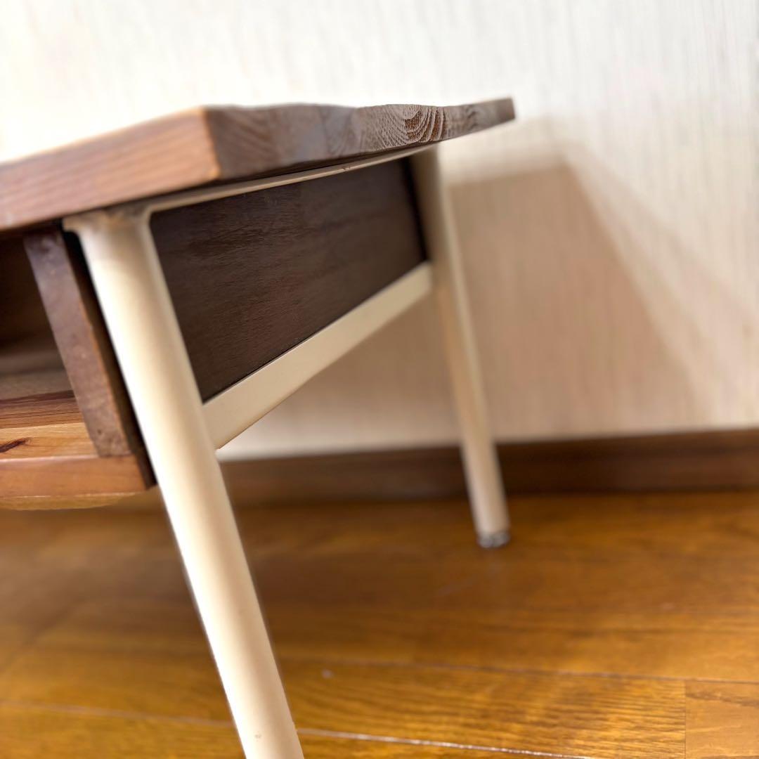 【希少品】クラッシュゲート ノットアンティークス モカ コーヒーテーブル