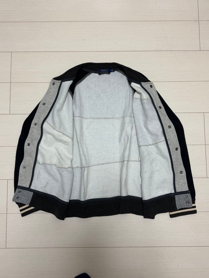 じ*♪様 Polo Ralph Lauren 50周年 パッチワークスタジャン