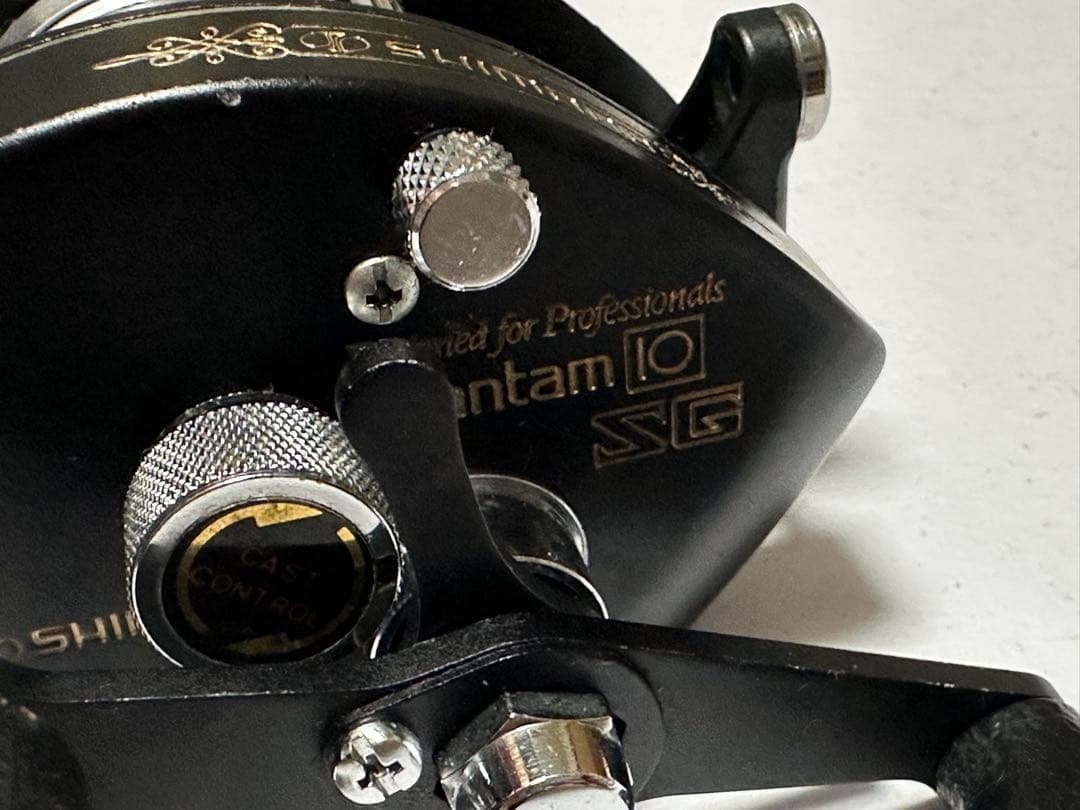 い　シマノ　バンタム　10 SG Shimano Bantam ベイトリール