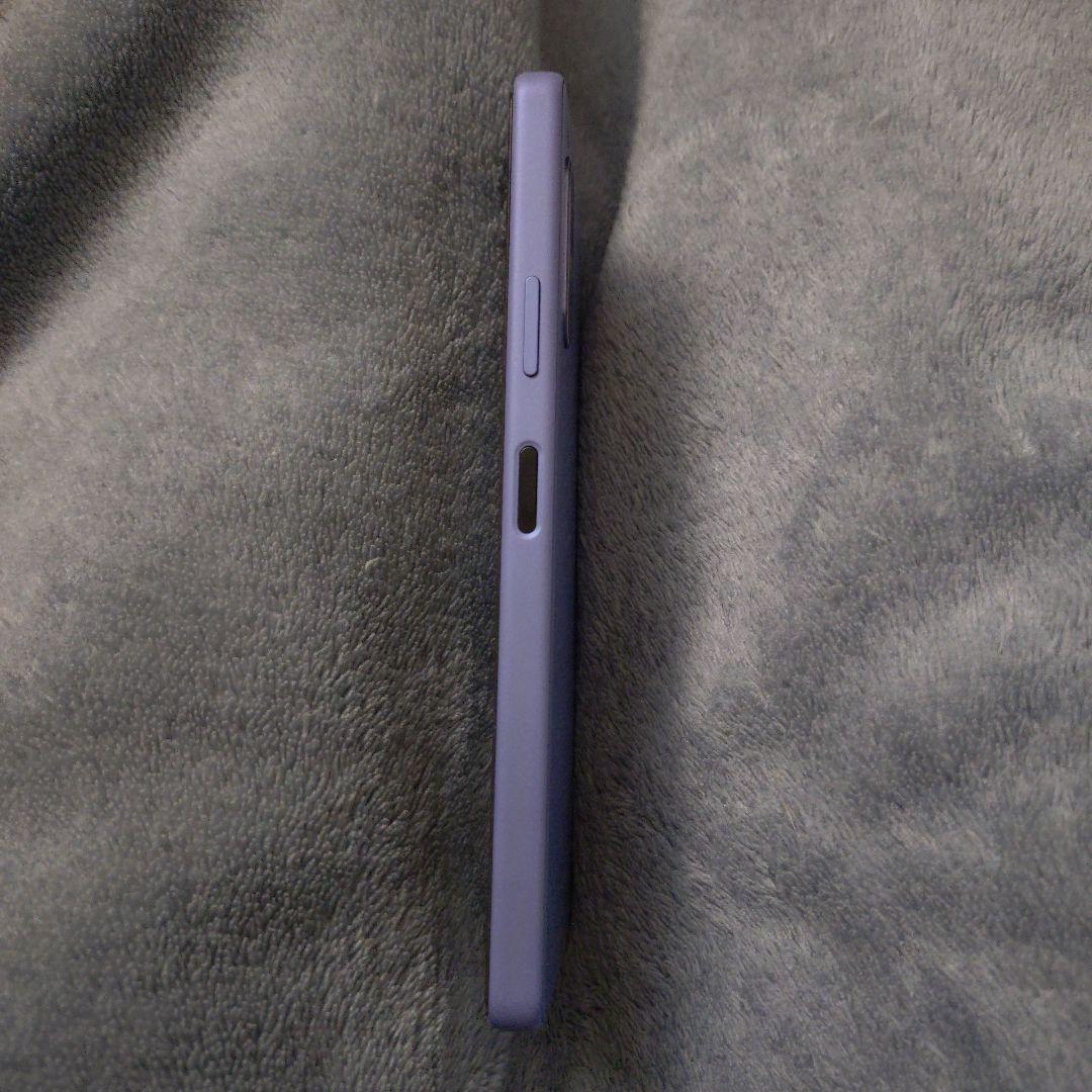 SONY スマートフォン 本体 ラベンダー色SO-52C