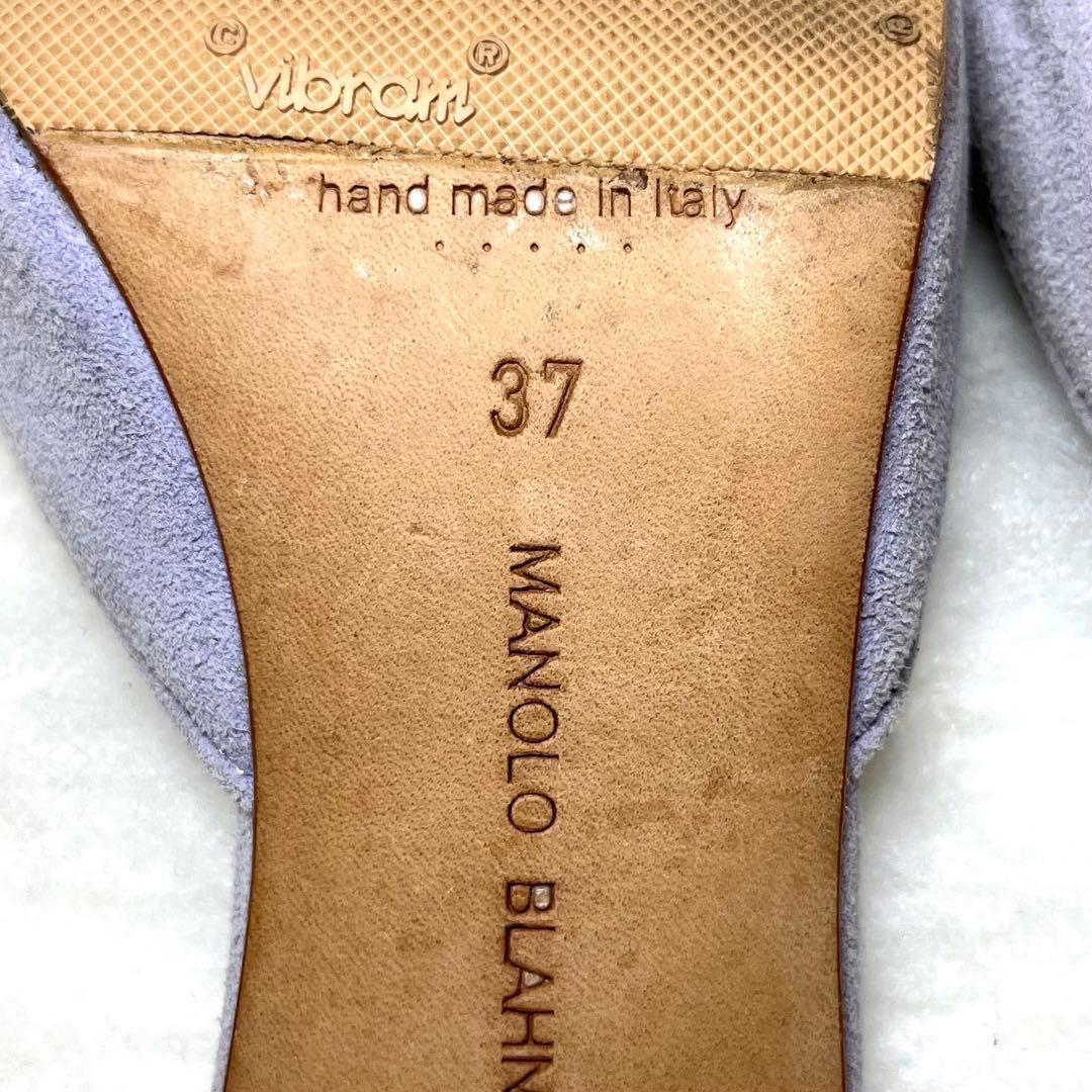 保存袋付★マノロブラニク　メイセール　ミュール　サンダル　サイズ37