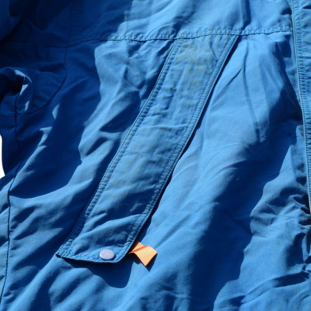 【希少・92年製】90s パタゴニア ガイドシェルジャケット ターコイズブルーM