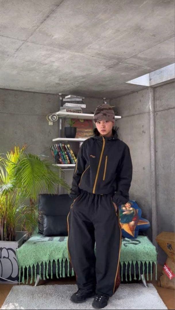 FUC nylon jacket ROULETTE かつき着用 S